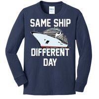 Same Ship Different Day Kids Long Sleeve Shirt