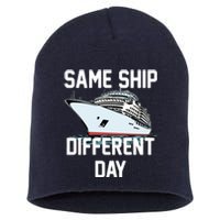 Same Ship Different Day Short Acrylic Beanie