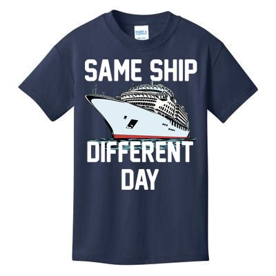 Same Ship Different Day Kids T-Shirt