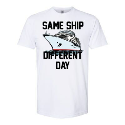 Same Ship Different Day Softstyle® CVC T-Shirt