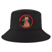 Samurai Cattana Emblem Cool Comfort Performance Bucket Hat