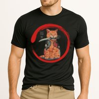 Samurai Cattana Emblem Cooling Performance Crew T-Shirt