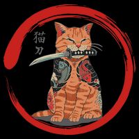 Samurai Cattana Emblem Cooling Performance Crew T-Shirt