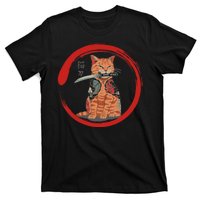 Samurai Cattana Emblem T-Shirt