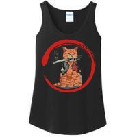 Samurai Cattana Emblem Ladies Essential Tank