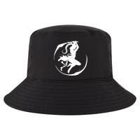 Samurai Lady Katana Slashing Circle Cool Comfort Performance Bucket Hat