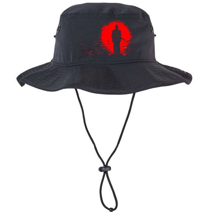 Samurai Red Sun Warrior Hollow Legacy Cool Fit Booney Bucket Hat