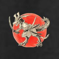 Samurai T-Rex Cool Comfort Performance Bucket Hat