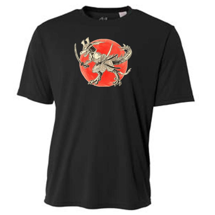 Samurai T-Rex Cooling Performance Crew T-Shirt