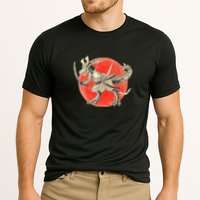 Samurai T-Rex Cooling Performance Crew T-Shirt