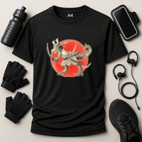 Samurai T-Rex Cooling Performance Crew T-Shirt