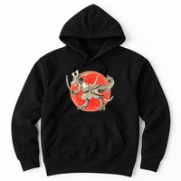 Samurai T-Rex Hoodie
