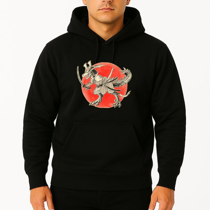 Samurai T-Rex Hoodie