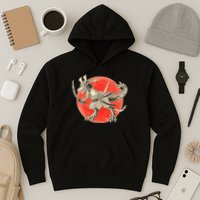 Samurai T-Rex Hoodie