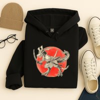 Samurai T-Rex Hoodie