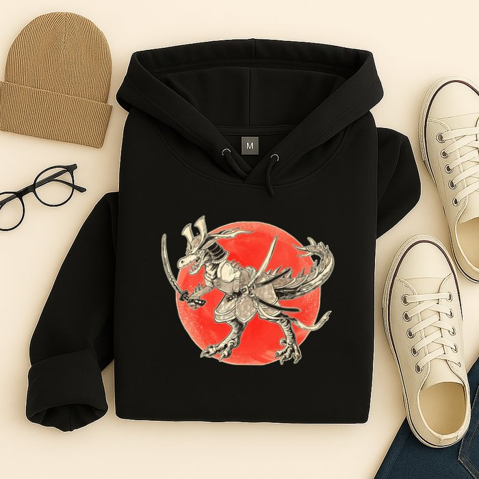 Samurai T-Rex Hoodie