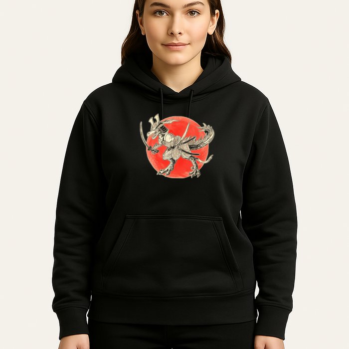 Samurai T-Rex Hoodie