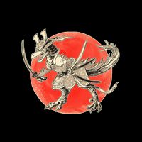 Samurai T-Rex Hoodie