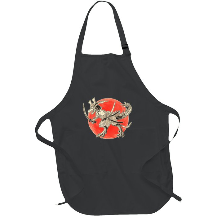 Samurai T-Rex Apron