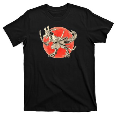 Samurai T-Rex T-Shirt