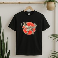 Samurai T-Rex T-Shirt