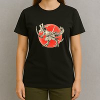 Samurai T-Rex T-Shirt