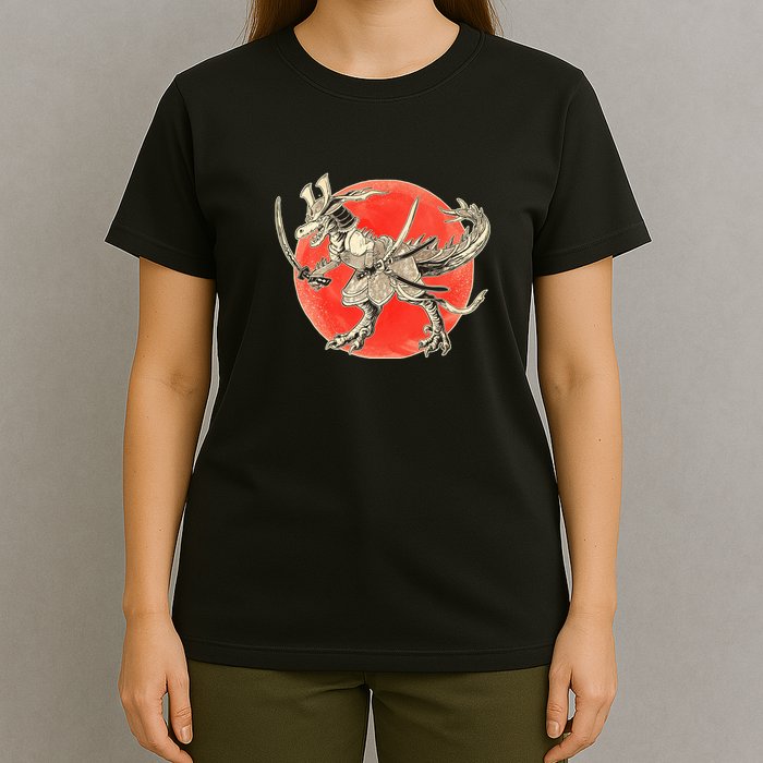 Samurai T-Rex T-Shirt