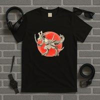 Samurai T-Rex T-Shirt