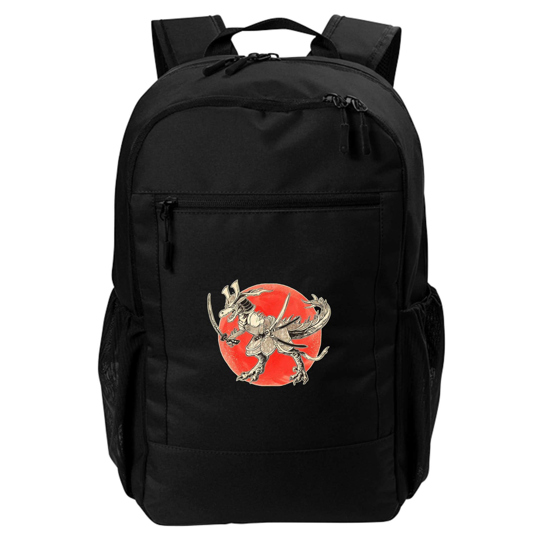 Samurai T-Rex Backpack