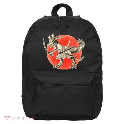 Samurai T-Rex 16 in Basic Backpack