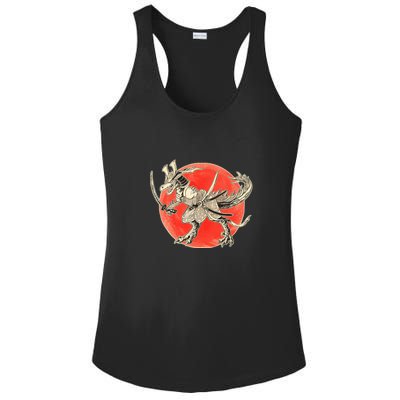 Samurai T-Rex Ladies PosiCharge Competitor Racerback Tank