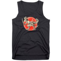 Samurai T-Rex Tank Top