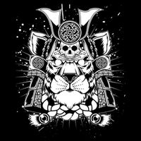 Samurai Tiger City Backpack