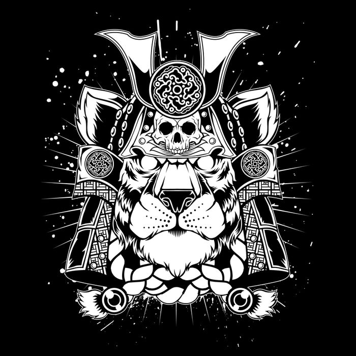 Samurai Tiger City Backpack