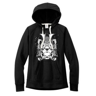 Samurai Tiger Women's Fleece Hoodie