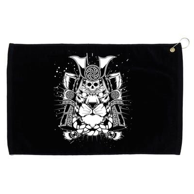 Samurai Tiger Grommeted Golf Towel