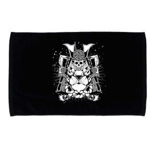 Samurai Tiger Microfiber Hand Towel