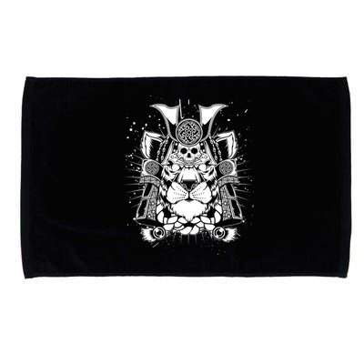 Samurai Tiger Microfiber Hand Towel