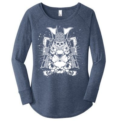 Samurai Tiger Women's Perfect Tri Tunic Long Sleeve Shirt