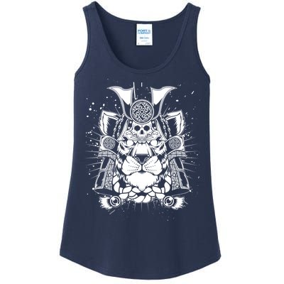 Samurai Tiger Ladies Essential Tank