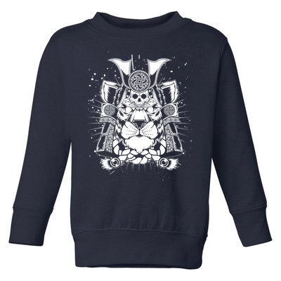 Samurai Tiger Toddler Sweatshirt