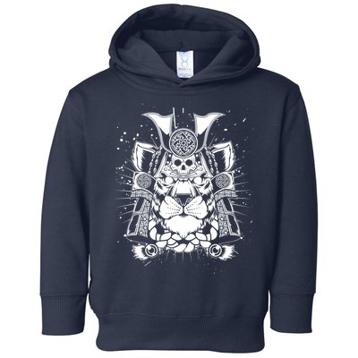 Samurai Tiger Toddler Hoodie