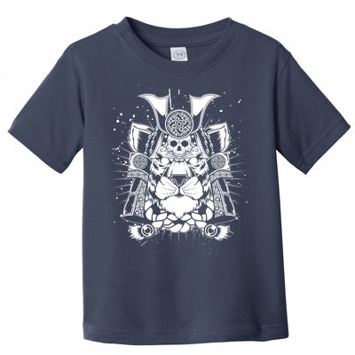 Samurai Tiger Toddler T-Shirt