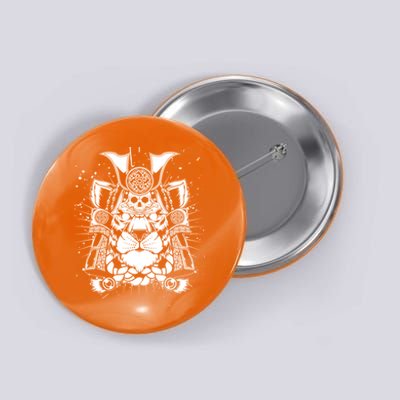 Samurai Tiger Button