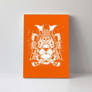 Samurai Tiger Canvas