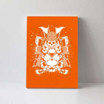 Samurai Tiger Canvas