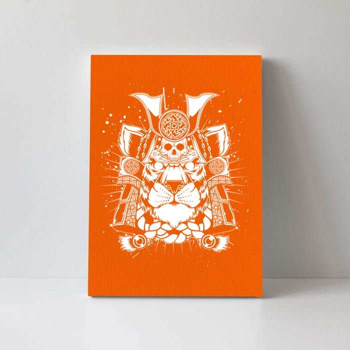 Samurai Tiger Canvas