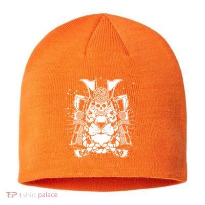 Samurai Tiger Sustainable Beanie