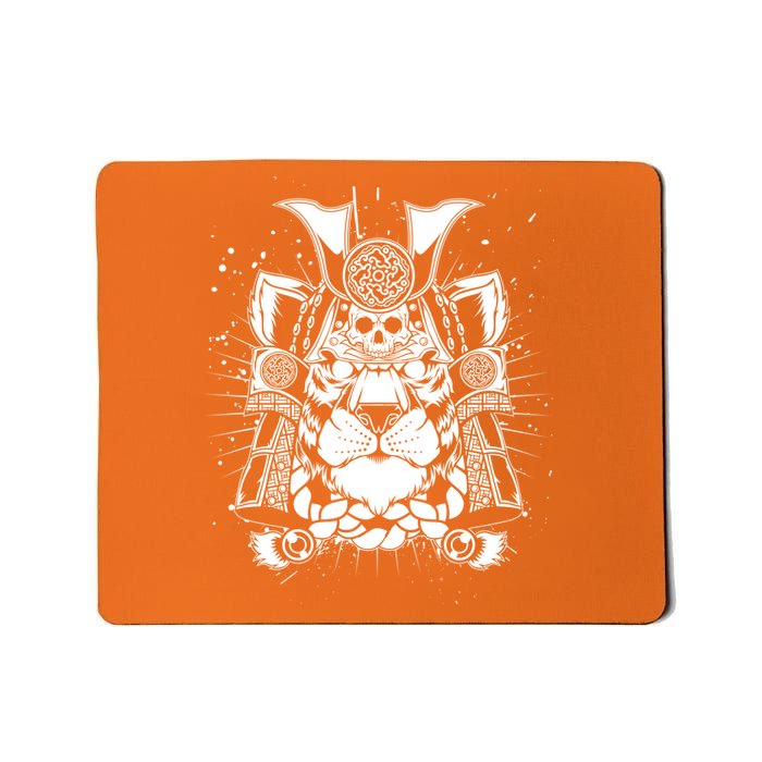 Samurai Tiger Mousepad