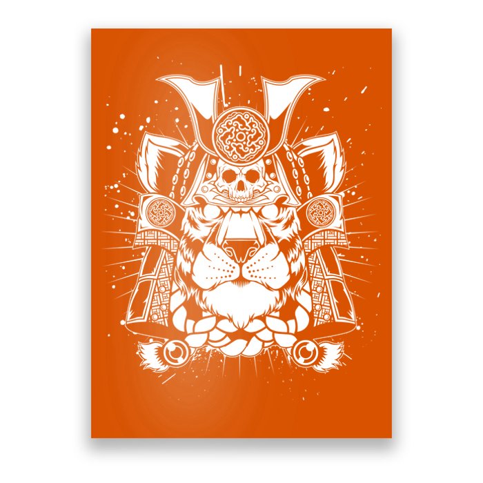 Samurai Tiger Poster